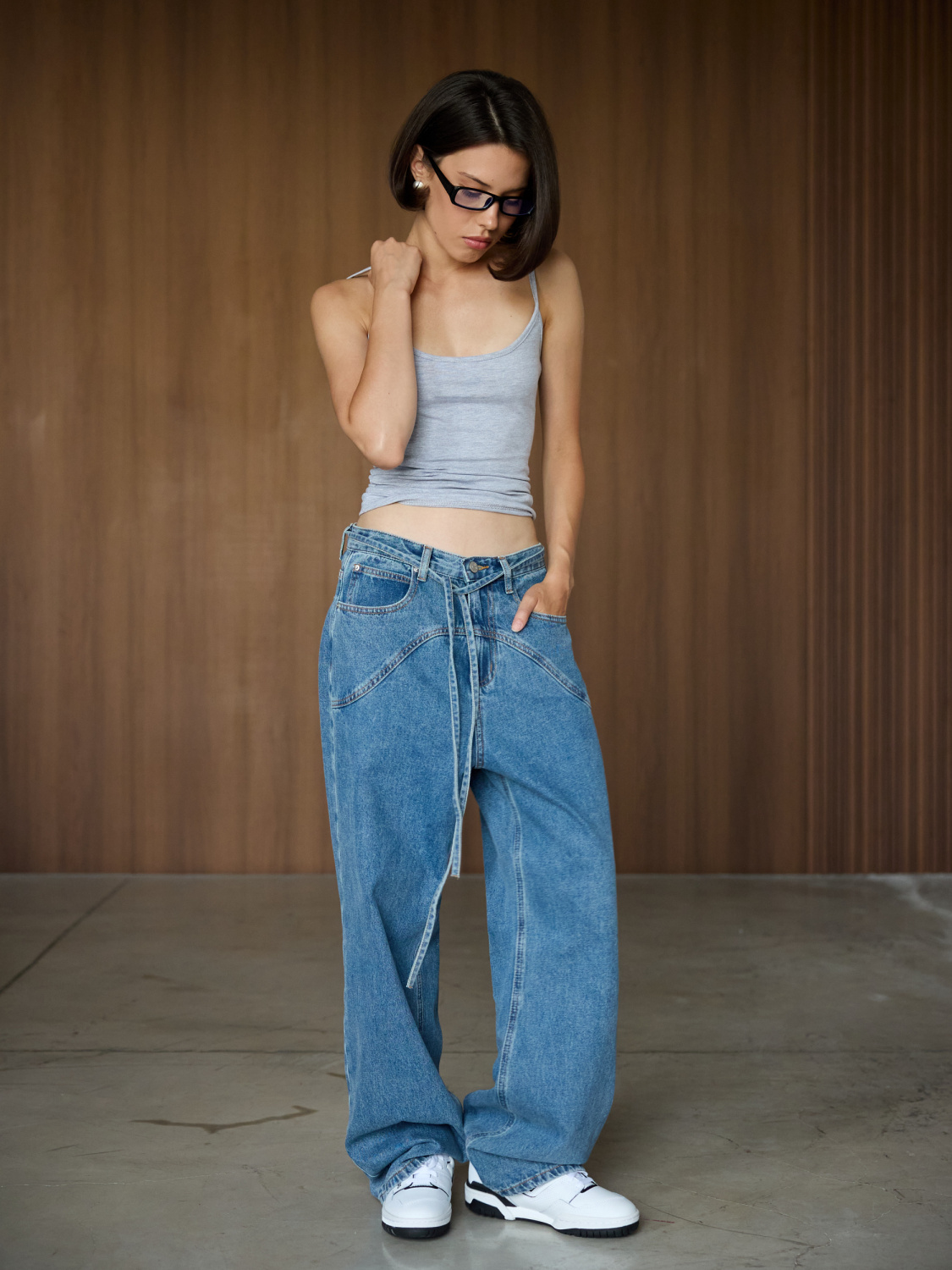 Джинсы LOOSE FIT